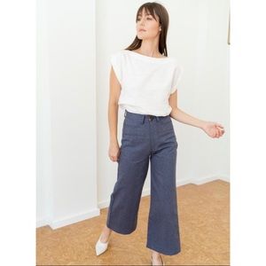 Tribe Alive High Rise Pant - Indigo Denim